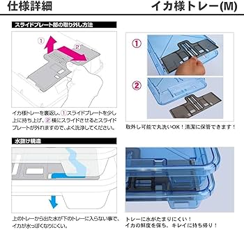 Amazon.co.jp: ダイワ(DAIWA) クーラーボックストレー イカ様